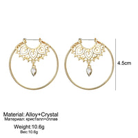 Gold Color Earrings - Bean Concept - Etsy