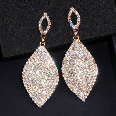 Wedding Earrings - Bean Concept - Etsy