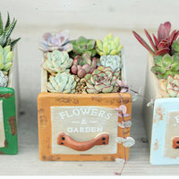 Set of 3 Vintage Succulent Plant Pots - Bean Concept - Etsy