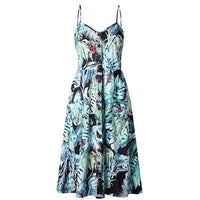 Sunflower Beach Summer Dress - Bean Concept - Etsy