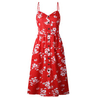 Sunflower Beach Summer Dress - Bean Concept - Etsy