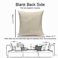 Geometry Cushion Cover - Bean Concept - Etsy