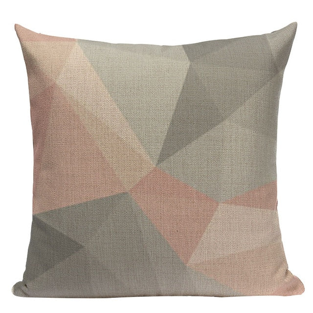 Geometry Cushion Cover - Bean Concept - Etsy