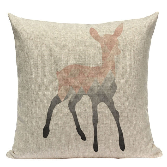 Geometry Cushion Cover - Bean Concept - Etsy