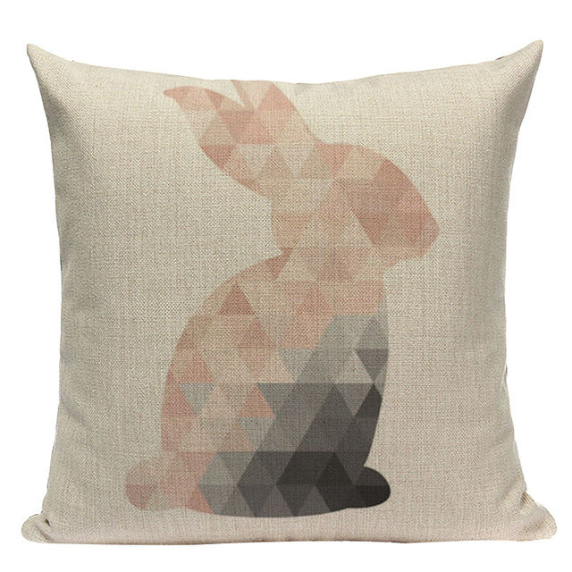 Geometry Cushion Cover - Bean Concept - Etsy