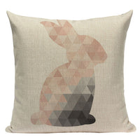 Geometry Cushion Cover - Bean Concept - Etsy