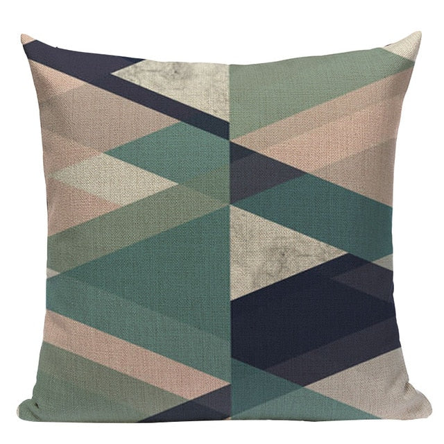 Geometry Cushion Cover - Bean Concept - Etsy