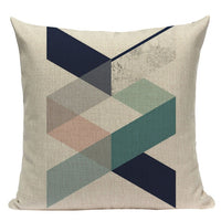 Geometry Cushion Cover - Bean Concept - Etsy