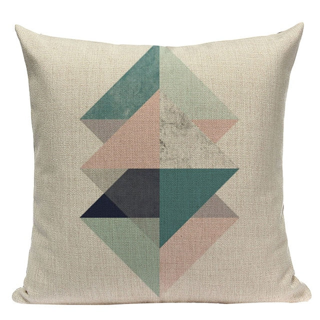 Geometry Cushion Cover - Bean Concept - Etsy
