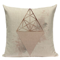 Geometry Cushion Cover - Bean Concept - Etsy