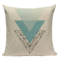 Geometry Cushion Cover - Bean Concept - Etsy