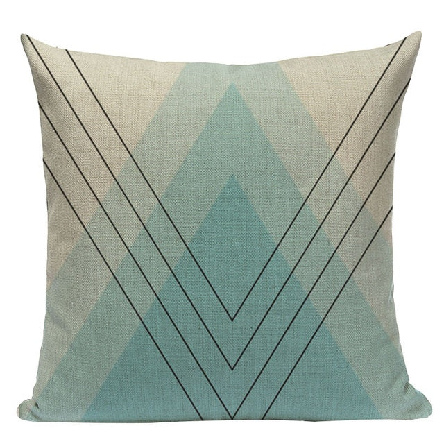 Geometry Cushion Cover - Bean Concept - Etsy