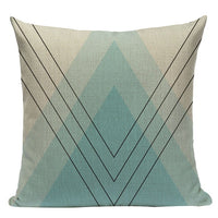 Geometry Cushion Cover - Bean Concept - Etsy
