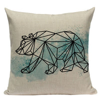 Geometry Cushion Cover - Bean Concept - Etsy