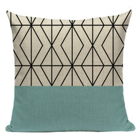 Geometry Cushion Cover - Bean Concept - Etsy