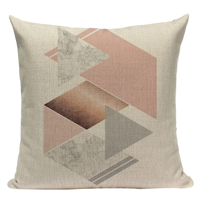 Geometry Cushion Cover - Bean Concept - Etsy