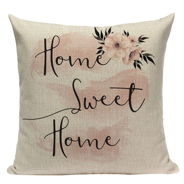 Geometry Cushion Cover - Bean Concept - Etsy