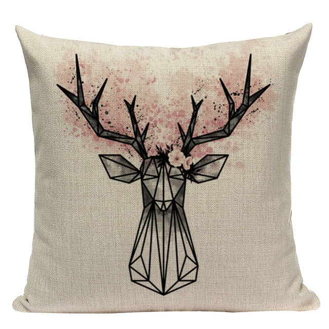 Geometry Cushion Cover - Bean Concept - Etsy