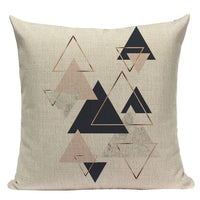 Geometry Cushion Cover - Bean Concept - Etsy
