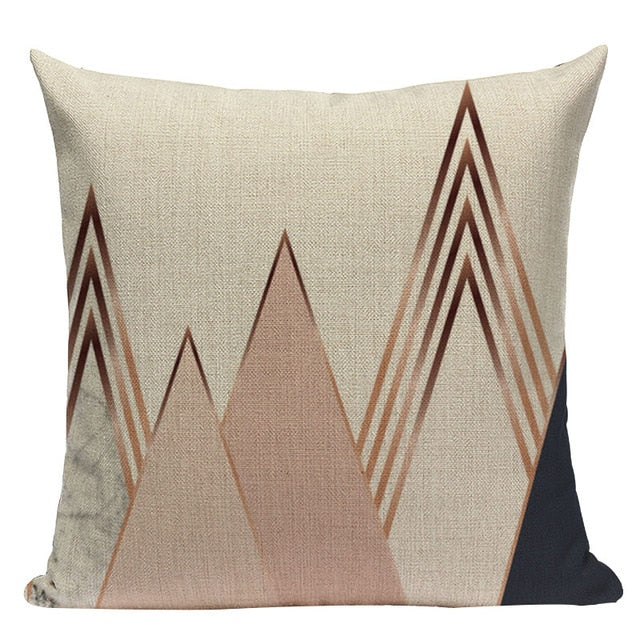 Geometry Cushion Cover - Bean Concept - Etsy