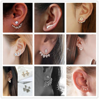 Trendy Tiny Stud Earrings - Bean Concept - Etsy