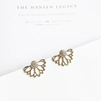 Trendy Tiny Stud Earrings - Bean Concept - Etsy