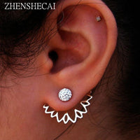 Trendy Tiny Stud Earrings - Bean Concept - Etsy