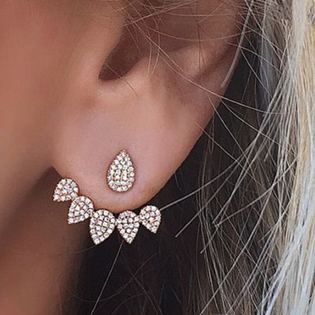 Trendy Tiny Stud Earrings - Bean Concept - Etsy