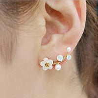 Trendy Tiny Stud Earrings - Bean Concept - Etsy