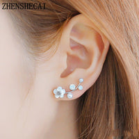 Trendy Tiny Stud Earrings - Bean Concept - Etsy