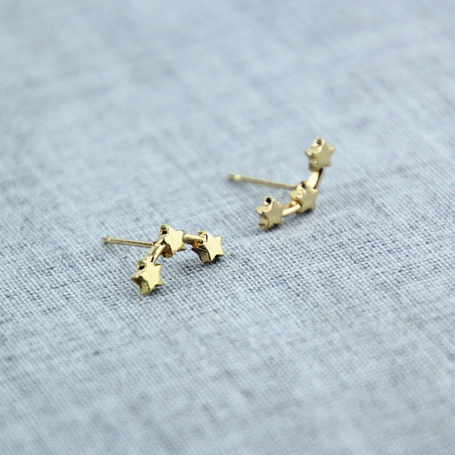 Trendy Tiny Stud Earrings - Bean Concept - Etsy