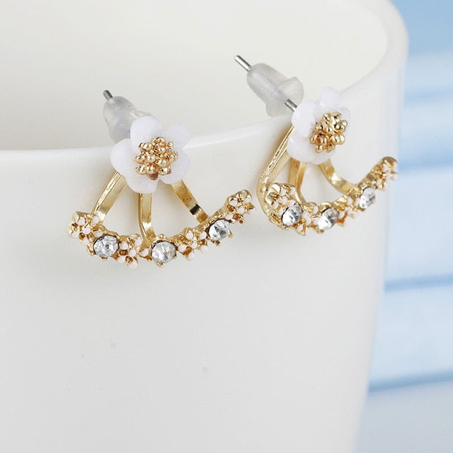 Trendy Tiny Stud Earrings - Bean Concept - Etsy