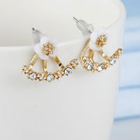 Trendy Tiny Stud Earrings - Bean Concept - Etsy