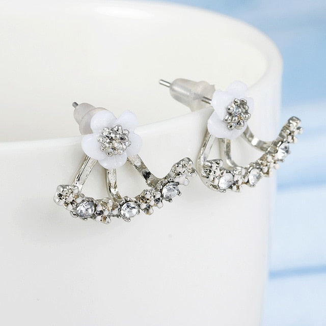 Trendy Tiny Stud Earrings - Bean Concept - Etsy