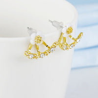Trendy Tiny Stud Earrings - Bean Concept - Etsy