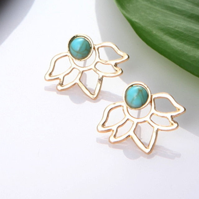 Trendy Tiny Stud Earrings - Bean Concept - Etsy