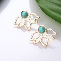 Trendy Tiny Stud Earrings - Bean Concept - Etsy