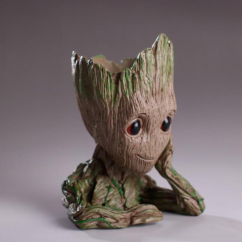 Groot Flower Plant Pot - Bean Concept - Etsy