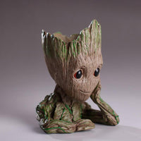 Groot Flower Plant Pot - Bean Concept - Etsy