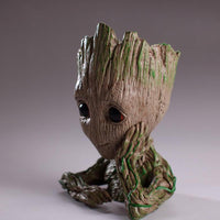 Groot Flower Plant Pot - Bean Concept - Etsy