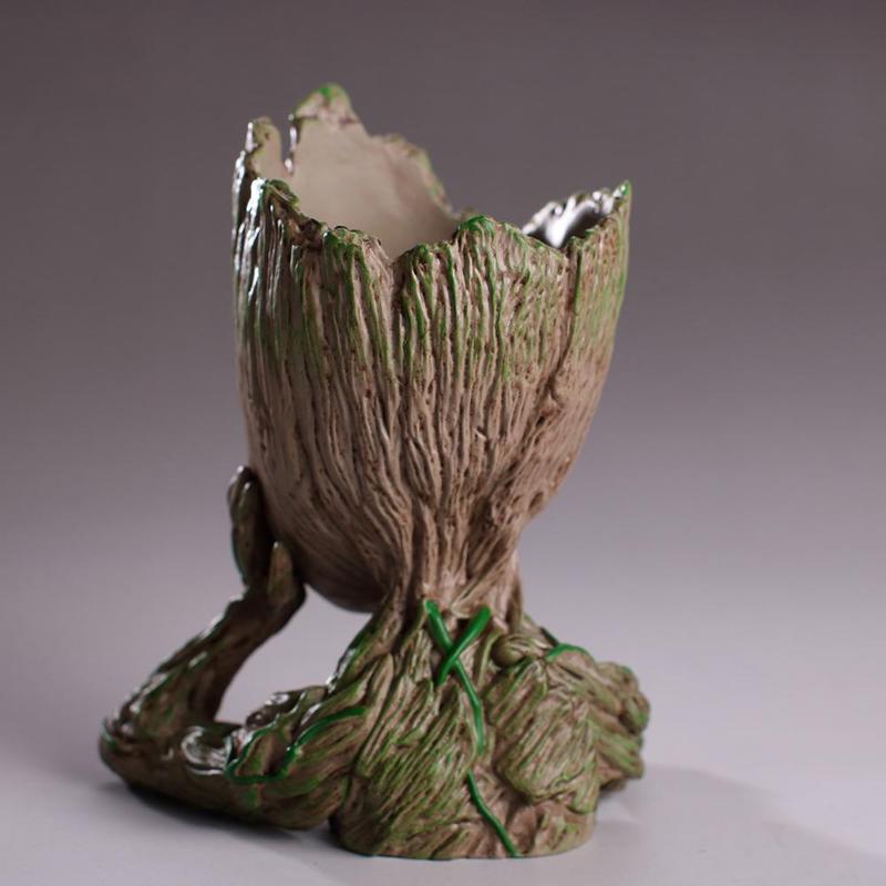 Groot Flower Plant Pot - Bean Concept - Etsy