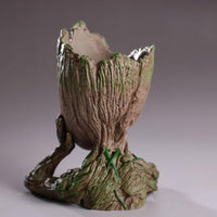 Groot Flower Plant Pot - Bean Concept - Etsy