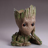 Groot Flower Plant Pot - Bean Concept - Etsy