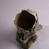 Groot Flower Plant Pot - Bean Concept - Etsy