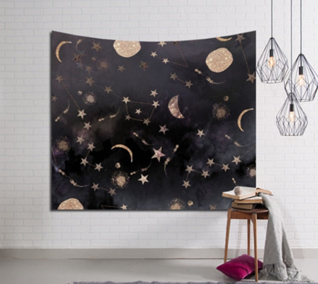 Galaxy Tapestry - Bean Concept - Etsy