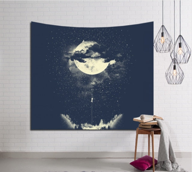 Galaxy Tapestry - Bean Concept - Etsy