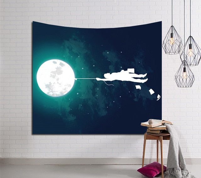 Galaxy Tapestry - Bean Concept - Etsy