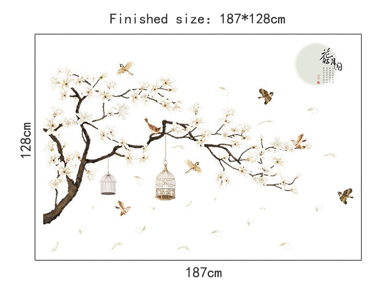 Blossom Wallpaper - Bean Concept - Etsy