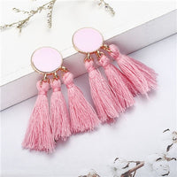 Bohemian Statement Tassel Earrings - Bean Concept - Etsy