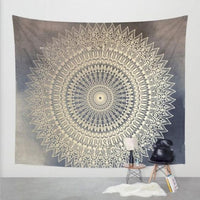 Boho Mandala Tapestry - Bean Concept - Etsy